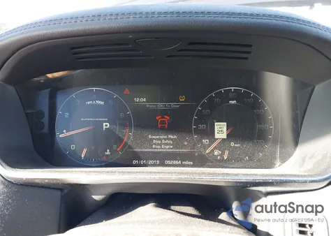 2016 Land Rover Range Rover 5.0L V8 Supercharged из США, поврежденный, VIN SALGS2EF3GA270788